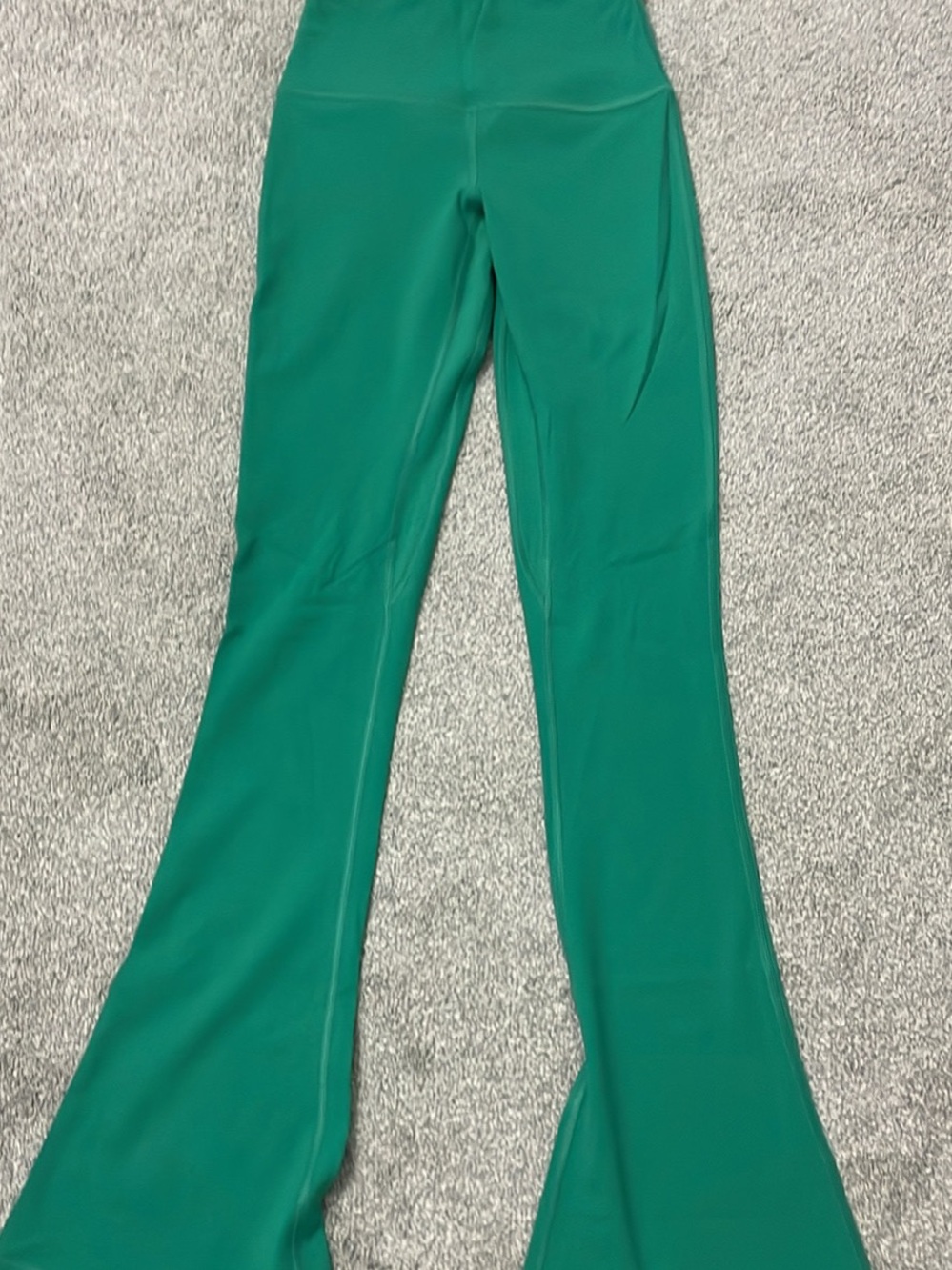 lululemon athletica High-Rise Flare Pants in Teal Green